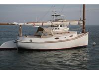  Bayville New Jersey  1980 24' ATLANTIC CITY CATBOAT 