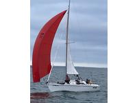 1985 Oceanside California 28.1 Performance Sailcraft Laser 28