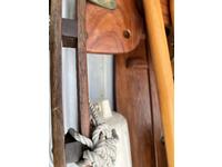 Whitehall Reproductions Classic White Fiberglass Whitehall Spirit 14 Sailboat / Rowboat Click to launch Larger Image