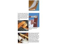 Whitehall Reproductions Classic White Fiberglass Whitehall Spirit 14 Sailboat / Rowboat Click to launch Larger Image