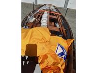 Whitehall Reproductions Classic White Fiberglass Whitehall Spirit 14 Sailboat / Rowboat Click to launch Larger Image