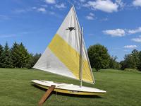 1974 Fraser Michigan 13.83 AMF  Alcort Windflite14