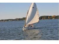 2004 MENGER 19' CATBOAT 