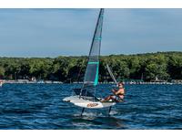 Skeeta Foiling Scow Click to launch Larger Image