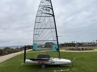 Skeeta Foiling Scow Click to launch Larger Image