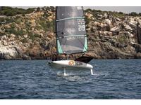 Skeeta Foiling Scow Click to launch Larger Image