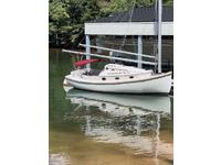 1999 23'  MENGER CATBOAT  Click to launch Larger Image