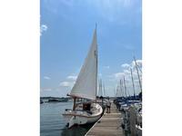 1999 23'  MENGER CATBOAT  Click to launch Larger Image