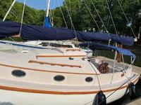 1999 23'  MENGER CATBOAT  Click to launch Larger Image