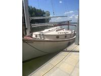 1999 23'  MENGER CATBOAT  Click to launch Larger Image