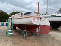 1999 23'  MENGER CATBOAT  Click to launch Larger Image