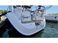 Hunter 41 Deck Salon Click to launch Larger Image