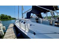 Hunter 41 Deck Salon Click to launch Larger Image