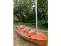 1970 North Chatham Massachusetts 11' 6 Cape Cod Shipbuilding Co Beverly Dinghy