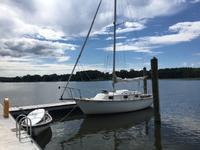 1985 Colonial Beach Virginia 26 cape dory 26
