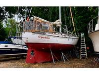 1985 Edgewater Maryland  37 Tayana 37 Cutter