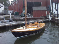  Mystic Connecticut  1925 Herreshoff 16' Fish Class 