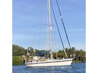 1991 Powerboats Boatyard  55 Tayana 55