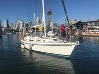 1994 North Vancouver BC Canada Outside United States 38 Catalina Morgan Yachts 1994 Morgan 38