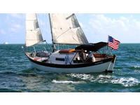 1982 Coconut Grove Florida 26 Victoria Yachts Frances 26