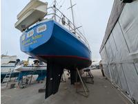 Bruce Roberts Customer Steel Hull Sailboat Click to launch Larger Image