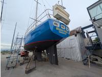 Bruce Roberts Customer Steel Hull Sailboat Click to launch Larger Image