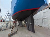 Bruce Roberts Customer Steel Hull Sailboat Click to launch Larger Image