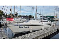 Canadian Sailcraft CS 36 MERLIN Click to launch Larger Image