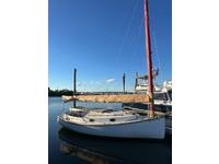 1974 MARSHALL  22'  CATBOAT  Click to launch Larger Image