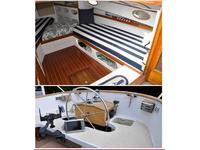 1974 MARSHALL  22'  CATBOAT  Click to launch Larger Image