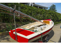 Advance Sailboat Corp Sweet 16 Daysailer Click to launch Larger Image