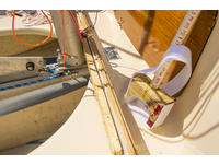 Advance Sailboat Corp Sweet 16 Daysailer Click to launch Larger Image
