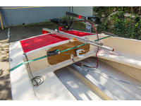 Advance Sailboat Corp Sweet 16 Daysailer Click to launch Larger Image