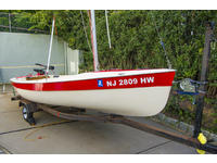 Advance Sailboat Corp Sweet 16 Daysailer Click to launch Larger Image