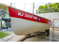 Advance Sailboat Corp Sweet 16 Daysailer Click to launch Larger Image