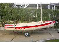 Advance Sailboat Corp Sweet 16 Daysailer Click to launch Larger Image