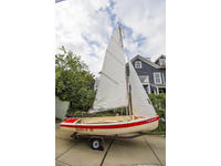 Advance Sailboat Corp Sweet 16 Daysailer Click to launch Larger Image
