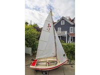Advance Sailboat Corp Sweet 16 Daysailer Click to launch Larger Image