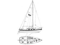 Tanzer Tanzer 22 - Fin Keel Click to launch Larger Image
