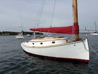 1962 Jamestown Rhode Island 26 Eldridge-McInnis Catboat