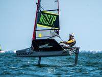 WASZP  McConaghy 2021 WASZP foiling dinghy Click to launch Larger Image