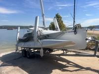 1995 Austin yacht club Texas 27 Farrier F-25C
