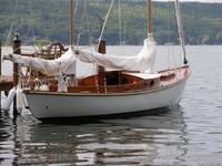 1969 Sackets Harbor New York 28 Herreshoff Rozinante