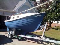 1980 Clarksville Tennessee 20 Southern Sails Skipper 20