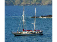 1977 South Pacific Outside United States 120 J Monroe Custom Ketch