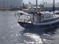 Newporter Classic Raised Pilothouse Cruising Ketch Click to launch Larger Image