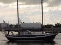 1957 Key West Florida 36 Newporter Classic Raised Pilothouse Cruising Ketch