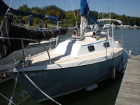 1977 harbor one marinaeagle mtnlakeftworth Texas 25'9 seafarer 26