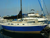 1987 Sunset Bay Marina Illinois 32 ericson MK II Auxiliary Sloop