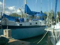 1974 Key Largo Florida 37 Irwin Ketch